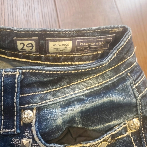 Missme Jeans mid rise - Picture 3 of 12